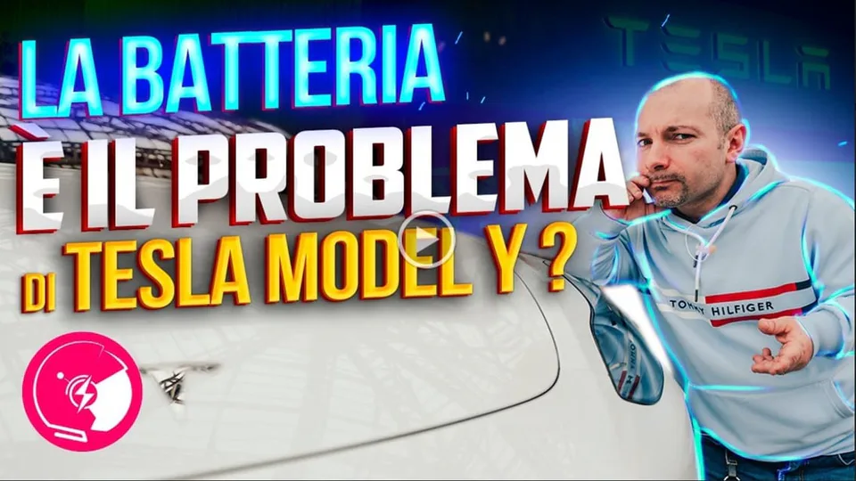 IL VERO PROBLEMA DI MODEL Y RWD è LA RICARICA ? PROVIAMO DA 0 a 100% Batterie LFP
