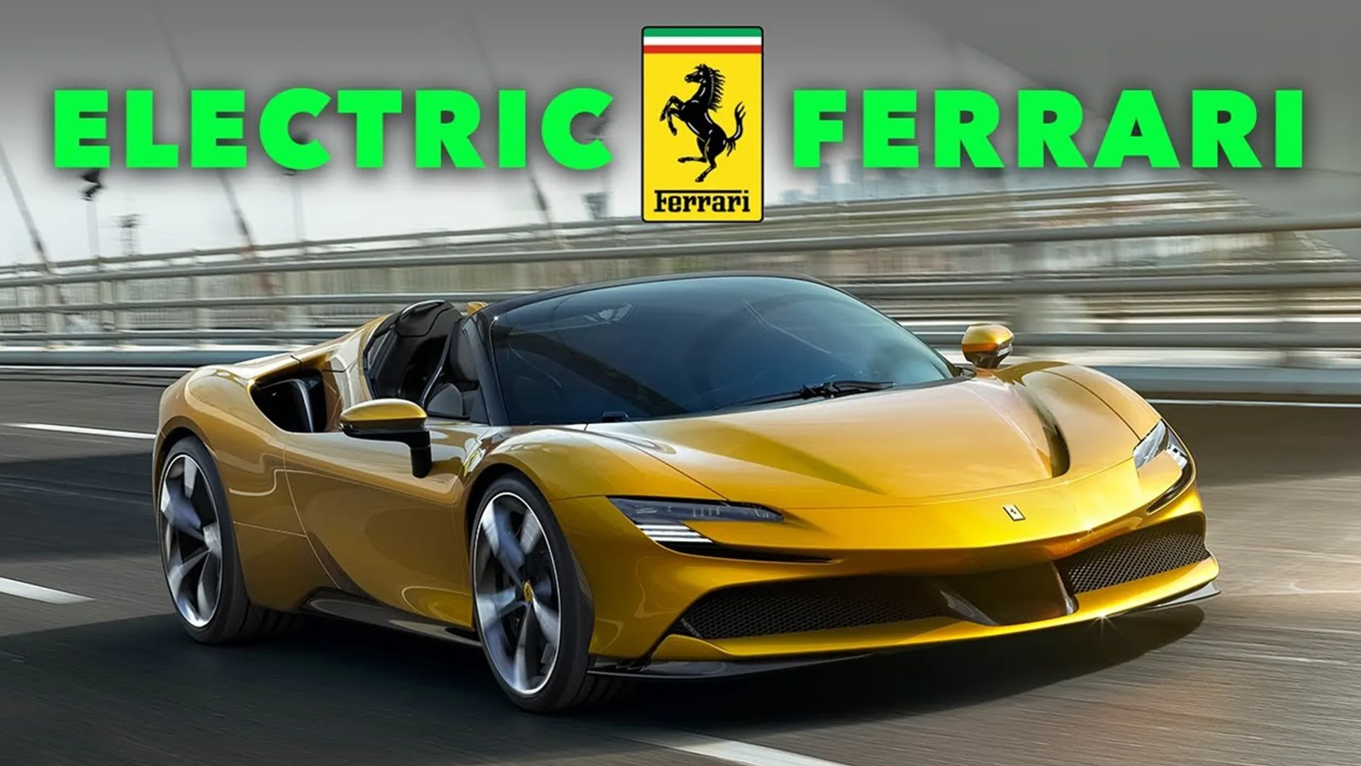 Ferrari, cambio di rotta per i suoi futuri modelli elettrici