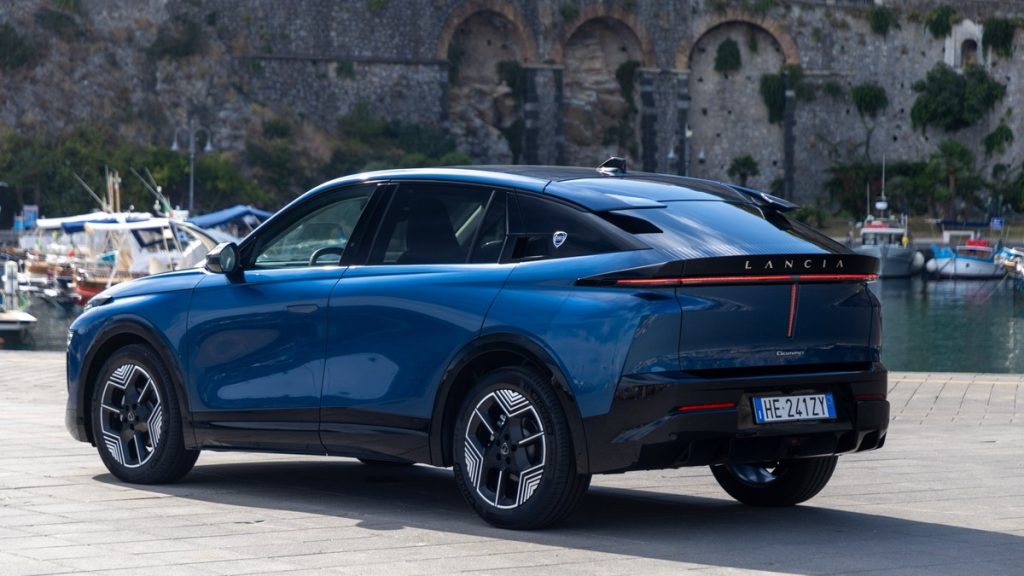 Nuova Lancia Gamma elettrica: oltre 740 km e fino a 375 CV | Elettronauti.it