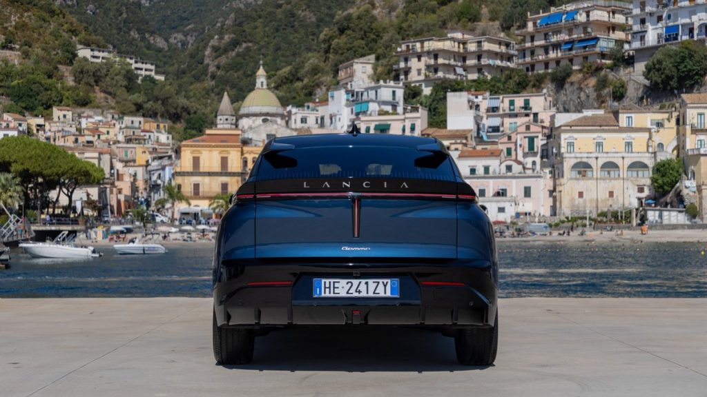 Nuova Lancia Gamma elettrica: oltre 740 km e fino a 375 CV | Elettronauti.it
