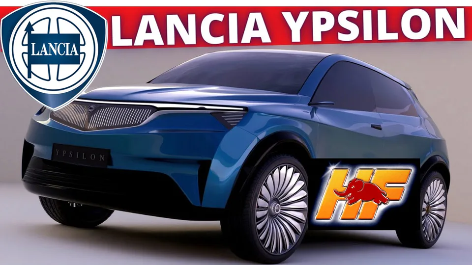La city car elettrica ad alte prestazioni: Lancia Ypsilon HF
