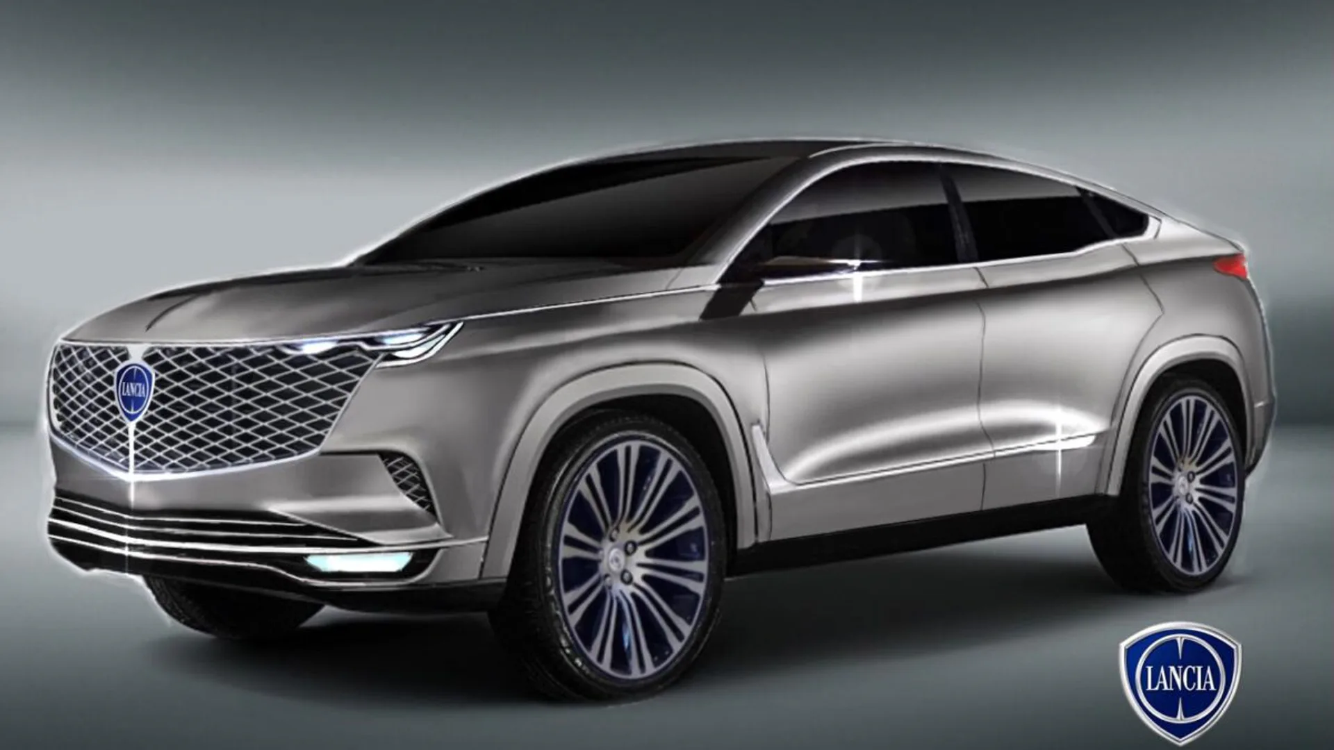 Lancia Aurelia Anteriore Render