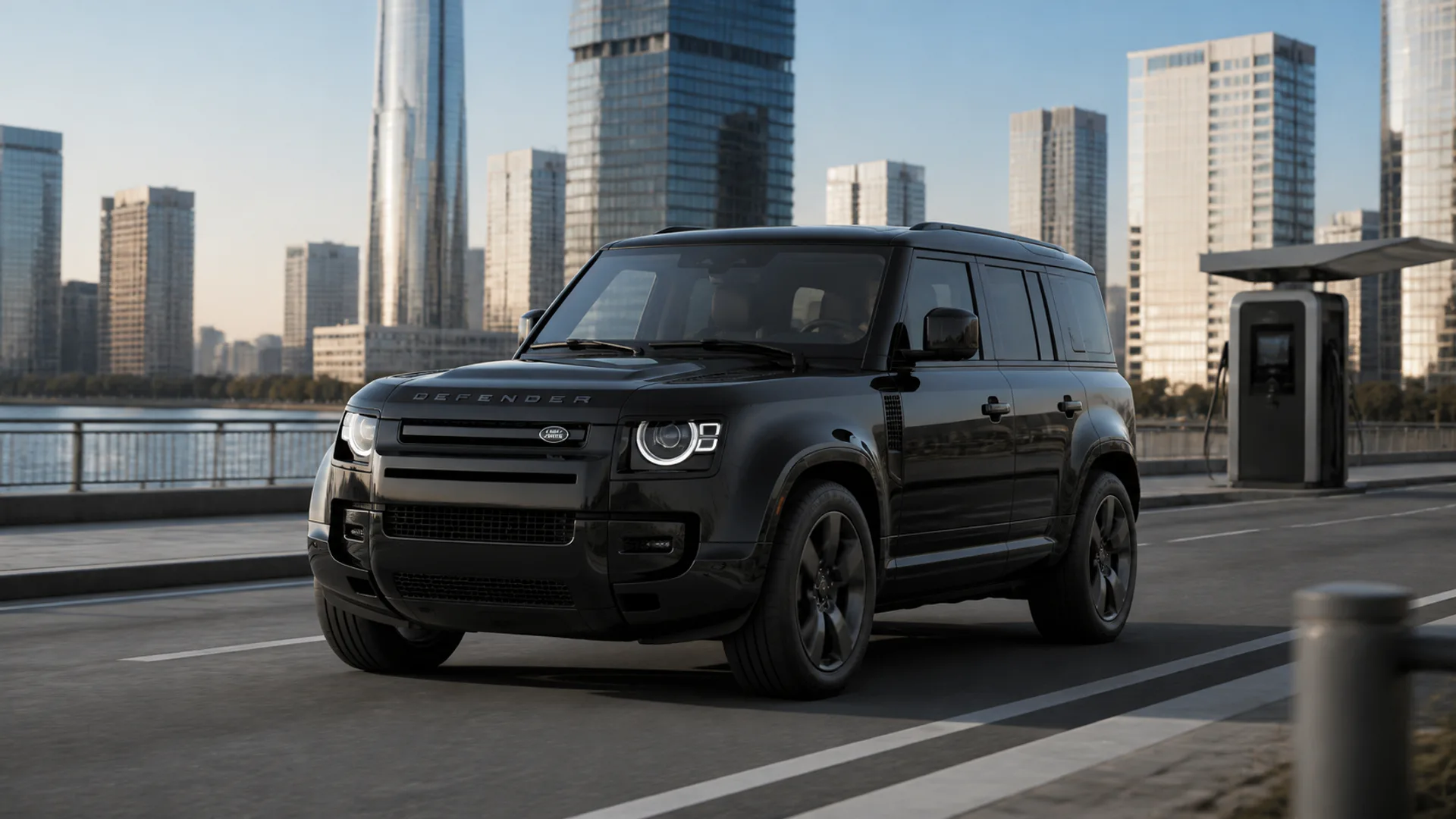 Land Rover Defender al centro del rinvio della nuova generazione e della futura variante elettrica