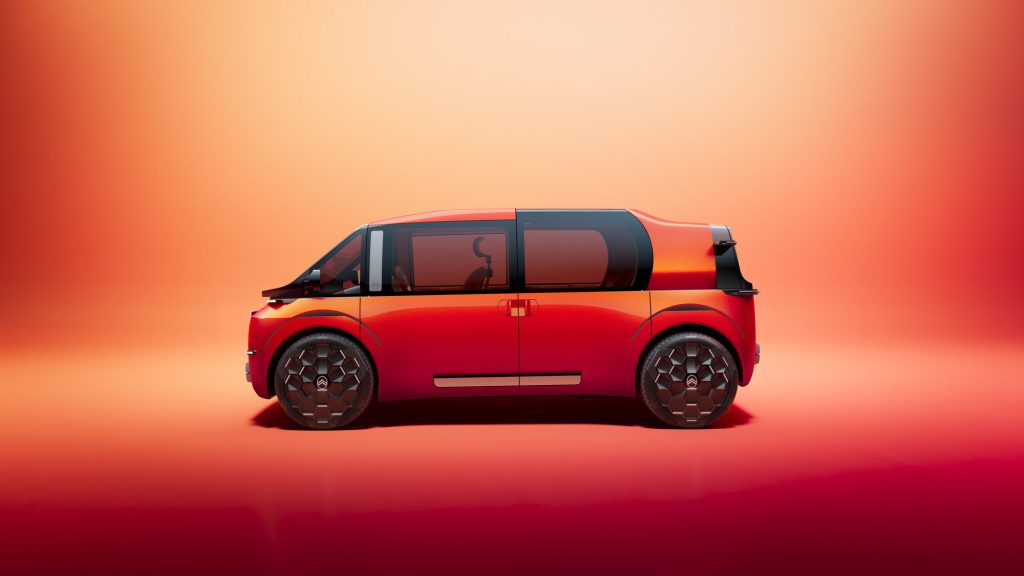 esterni Concept Car Citroën ELO | Elettronauti.it