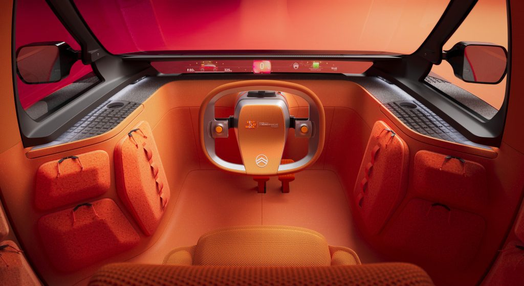 interni Concept Car Citroën ELO | Elettronauti.it