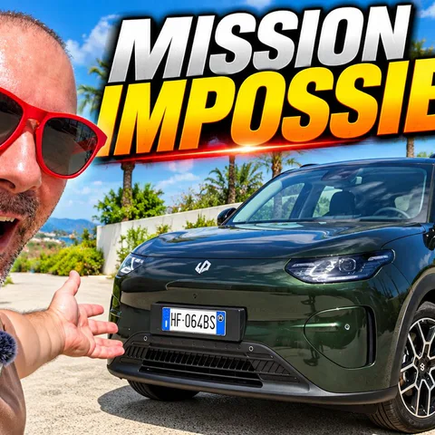 Copertina del video dedicato alla prova su strada della Leapmotor B03X elettrica con batterie LFP