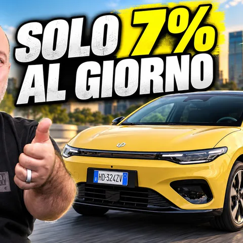 Copertina del video dedicato ai consumi reali della Leapmotor B05 senza ricarica domestica