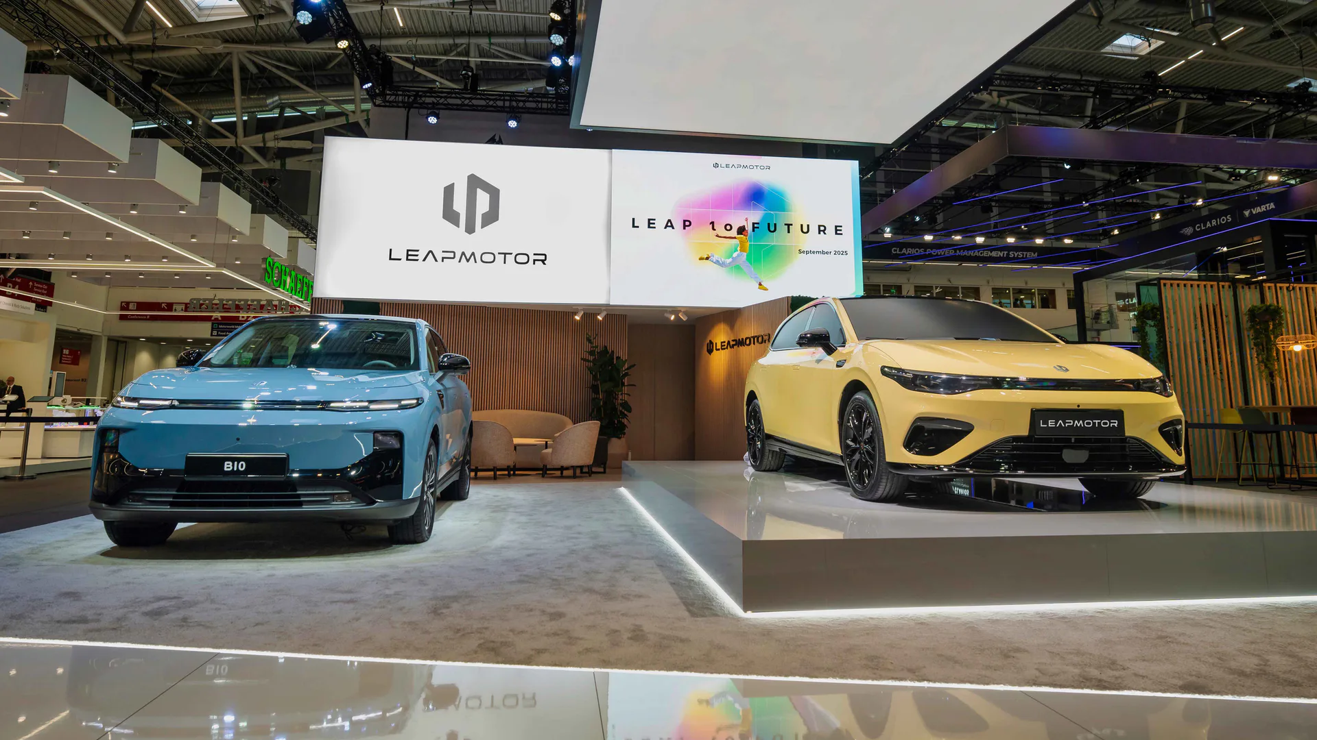 La rete europea di punti vendita e assistenza del costruttore Leapmotor