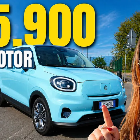 Copertina del video dedicato alla prova su strada e alla ricarica in corrente continua della Leapmotor T03