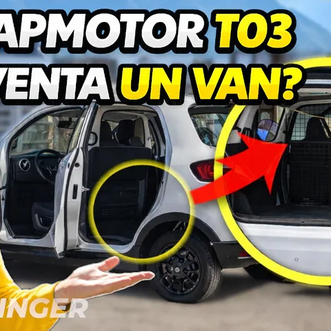 Copertina del video dedicato alla Leapmotor T03 Van, veicolo commerciale elettrico omologabile N1