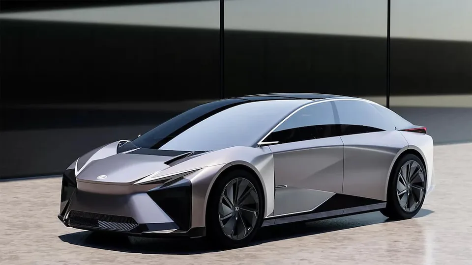 Toyota, ecco il successore del Lexus LF-ZC