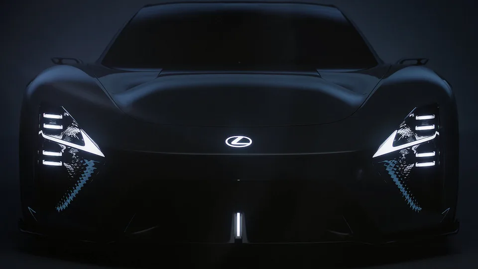 Lexus LFA Concept anticipa il futuro delle sportive EV