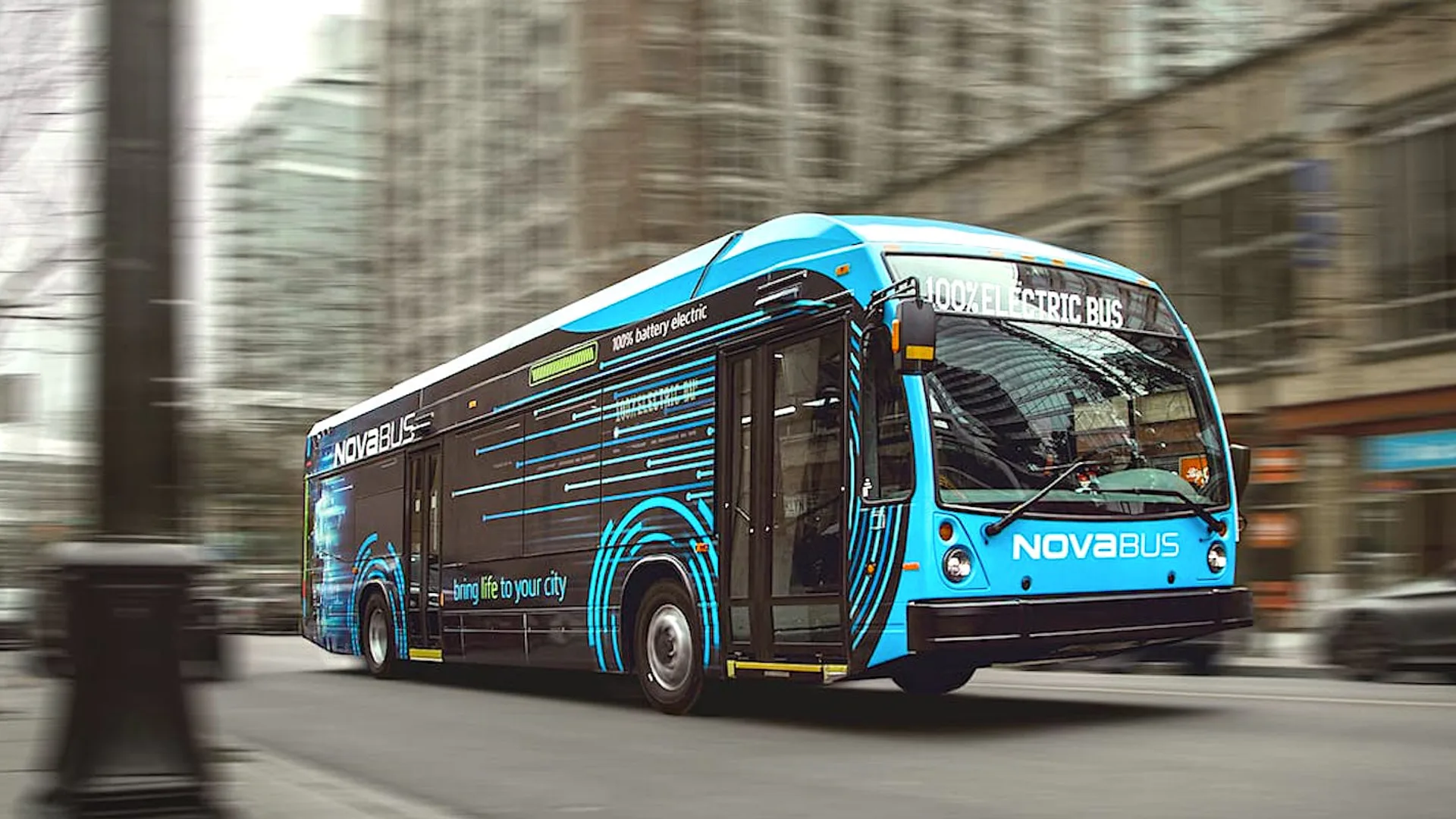 Regina aggiunge 53 autobus elettrici al trasporto pubblico
