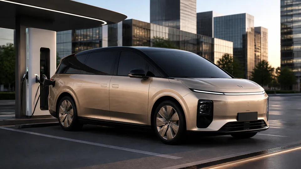 Li Auto i9, SUV elettrico a sei posti atteso al debutto il 16 settembre 2026