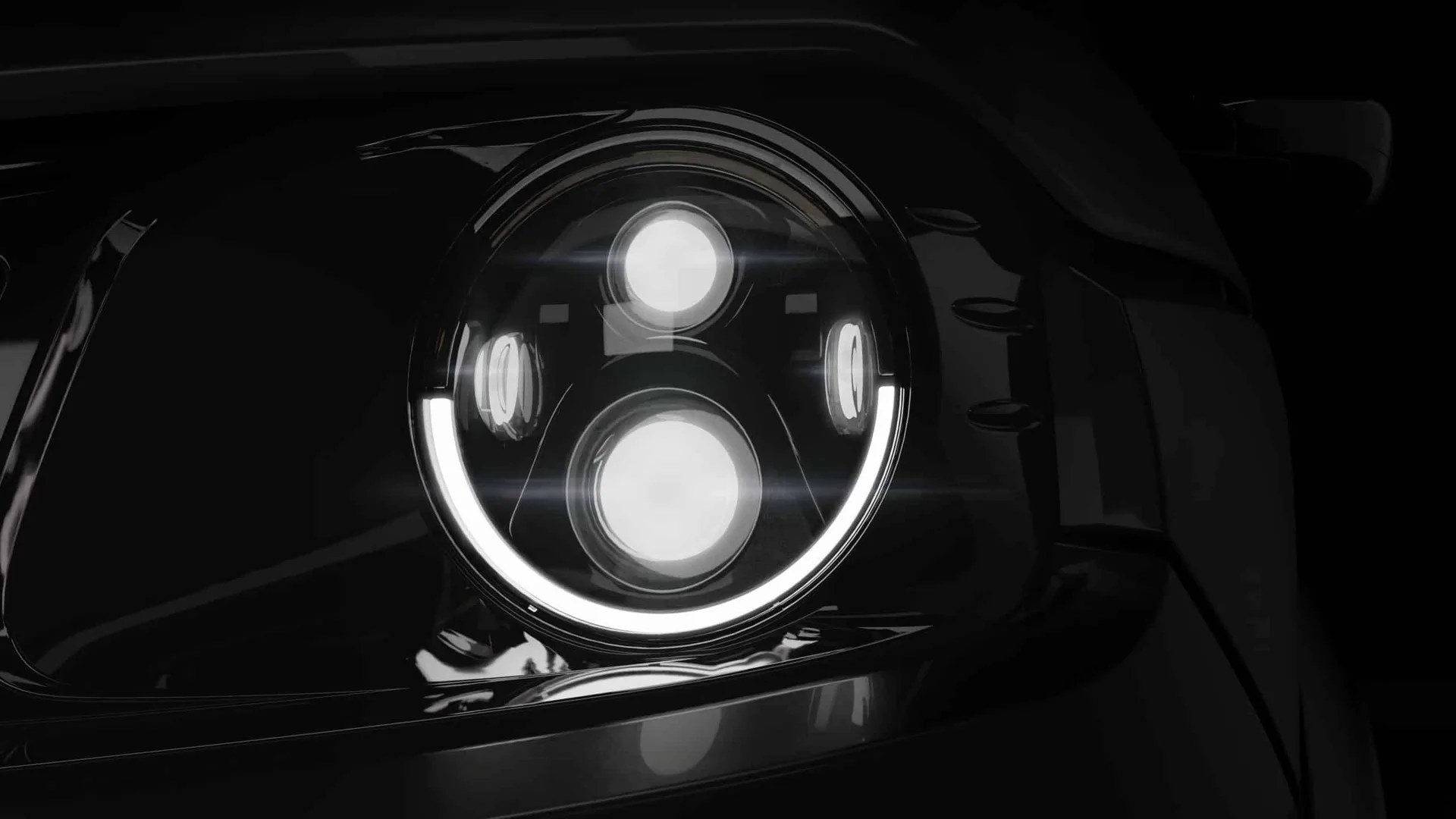 Ligier Faro Anteriore