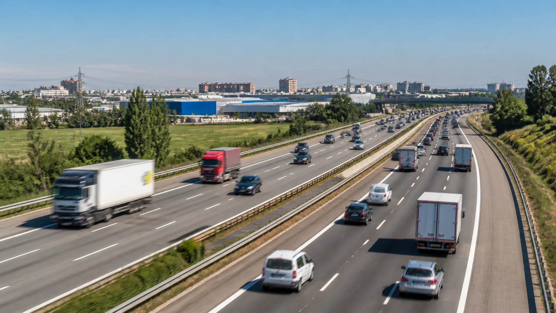 Sistema di limiti di velocità variabili sperimentato sulle autostrade della Catalogna
