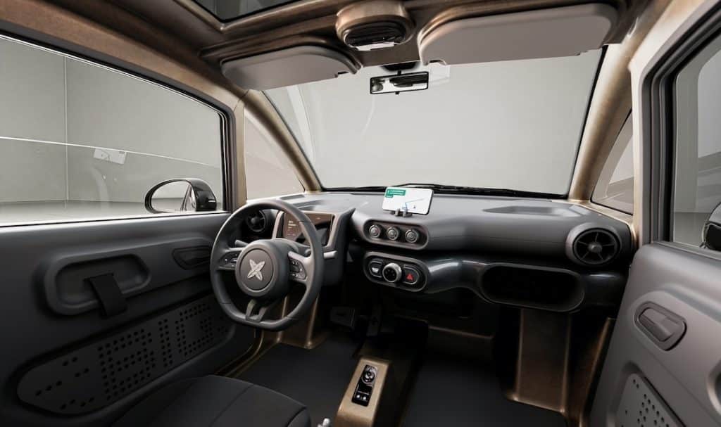 LIUX BIG: city car elettrica L7e da 270 km | Elettronauti.it