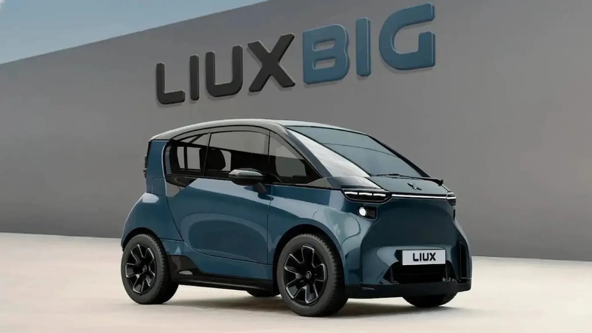 LIUX BIG: city car elettrica L7e da 270 km