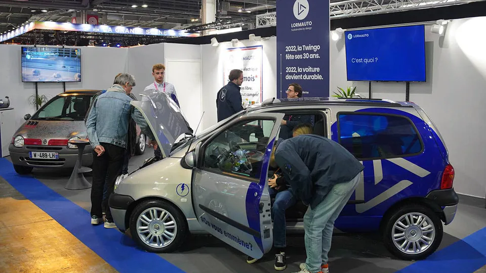 lormauto renault twingo retrofittata laterale