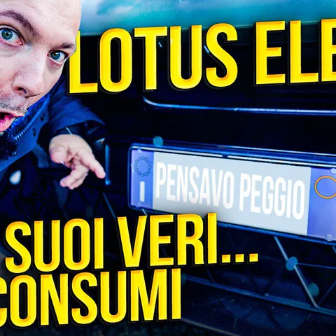 Copertina del test invernale dedicato ai consumi della Lotus Eletre S su percorsi urbani, in salita e in autostrada