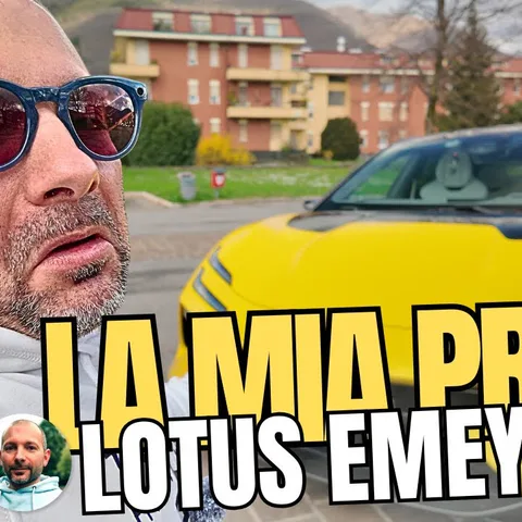 Copertina del video dedicato alla prova della Lotus Emeya, alla ricarica e al software di bordo