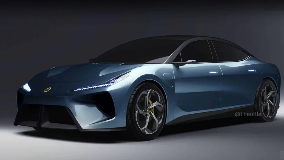 Ecco Lotus Envya - Render e foto reali