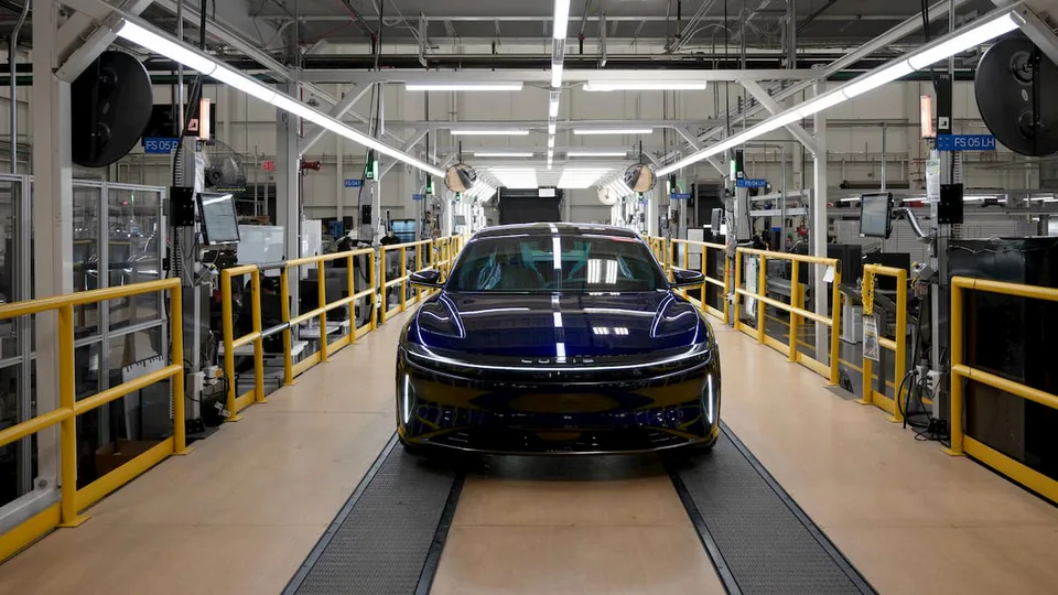 Svelate le specifiche finali della Lucid Air Sapphire con oltre 1.200 CV, da 0 a 100 km/h in 1,89 secondi