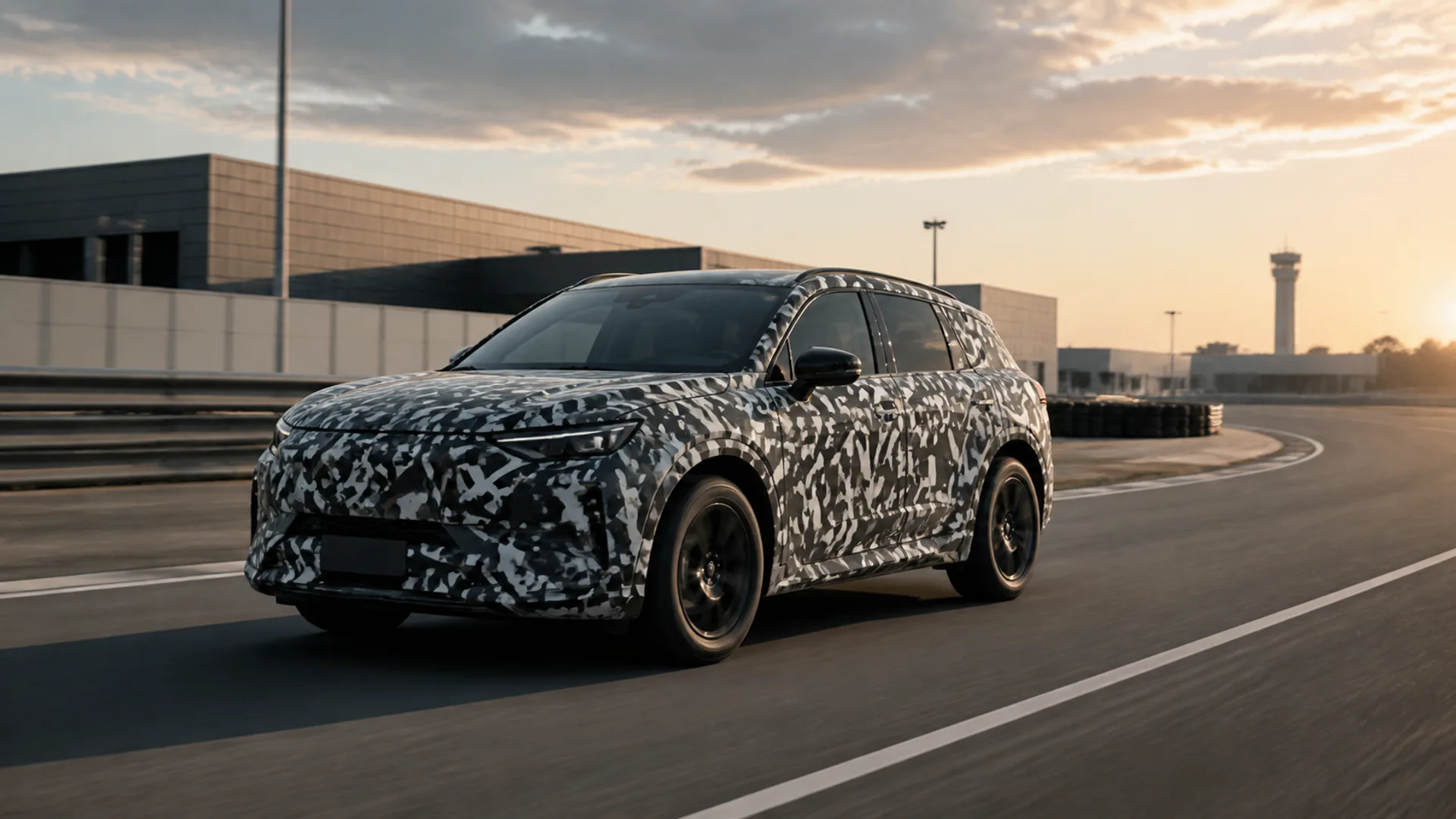 Prototipo della Lucid Cosmos, SUV elettrico atteso nella seconda metà del 2027