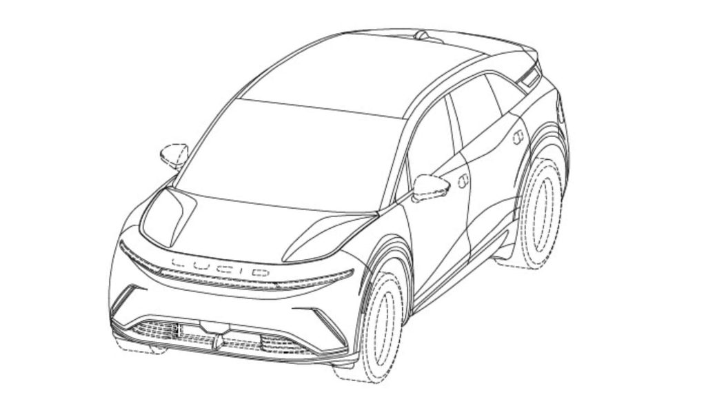 Disegno brevetto Lucid Cosmos  | Elettronauti.it