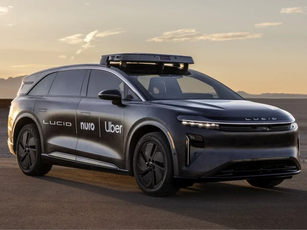 Lucid robotaxi Uber e Nuro | Elettronauti.it