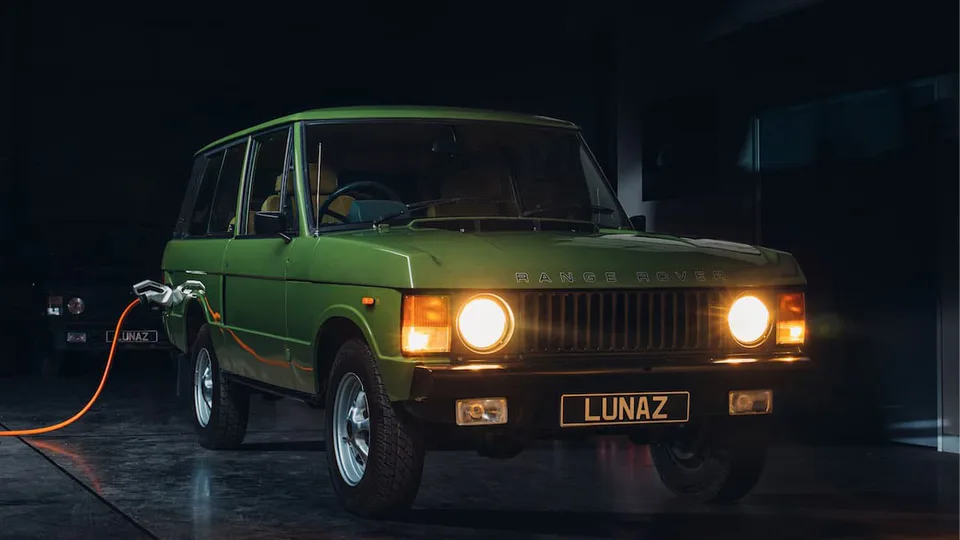Range Rover by Luna, l’elettrico anni 80