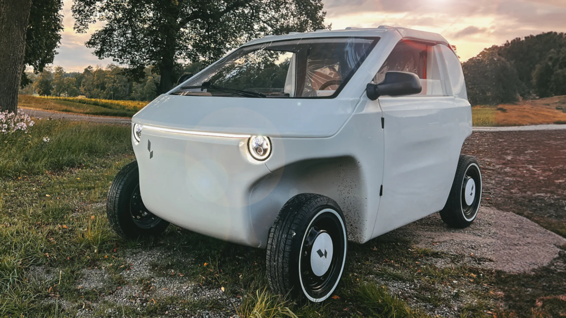 Luvly - Forse Stellantis pensa ad una futura Citroën Ami.