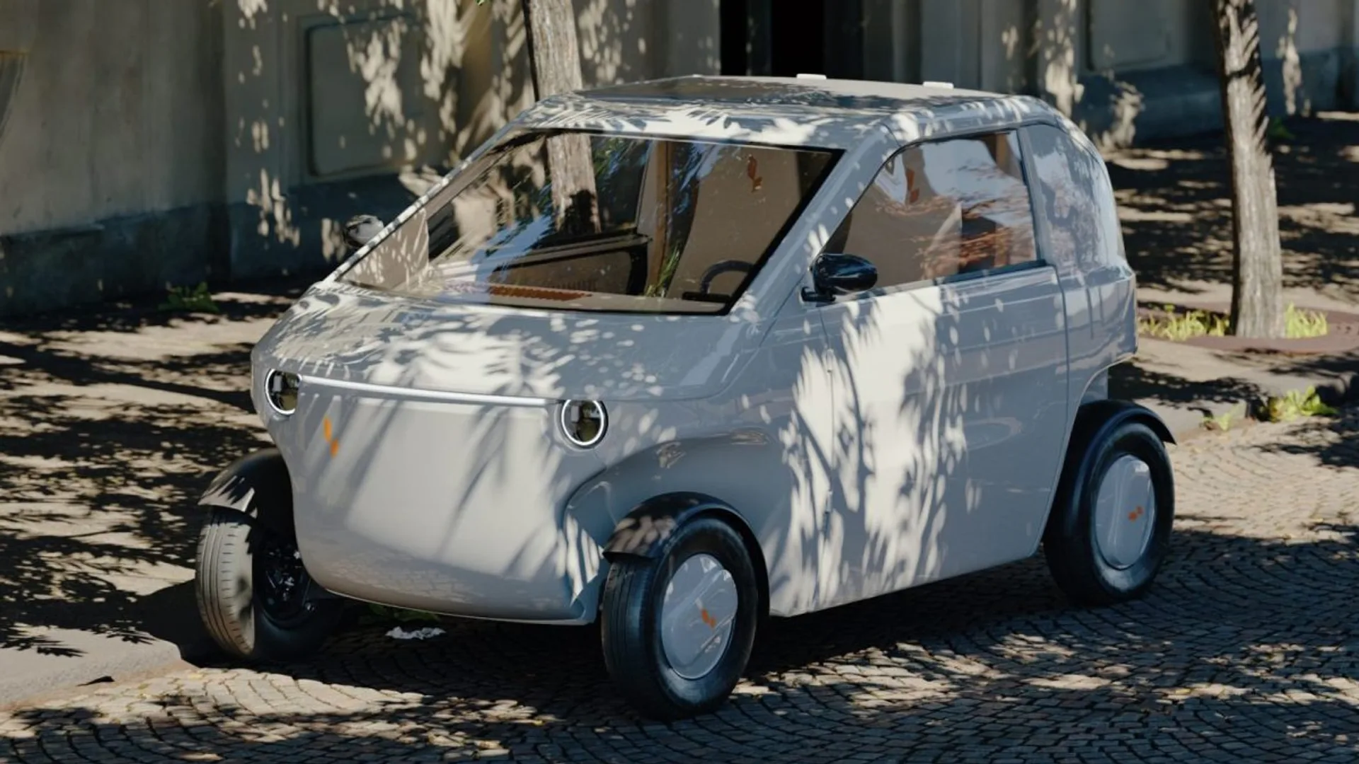 Luvly la microcar Svedese pensata per essere l’Ikea delle auto