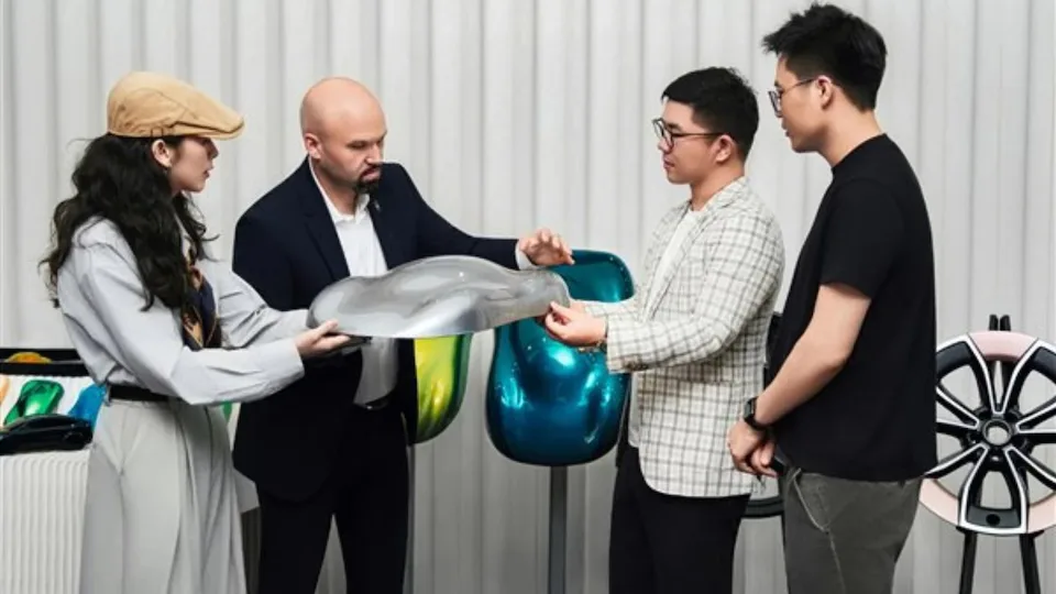 Luxeed RX: il SUV coupé elettrico da 586 CV
