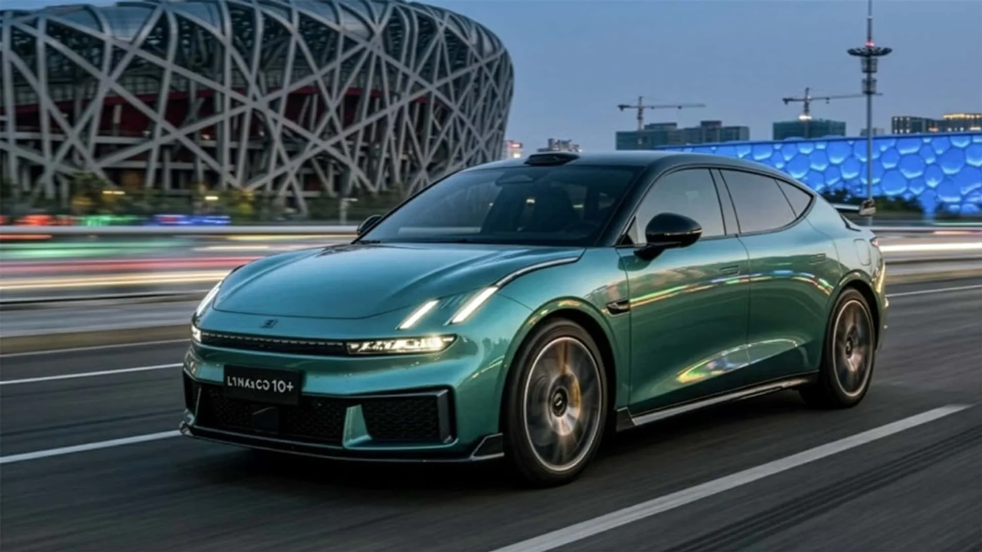 Lynk & Co 10+: ricarica quasi completa in meno di 9 minuti