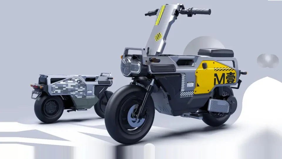 FELOTOO M - Questa nuova moto elettrica pieghevole può stare nel bagagliaio della tua auto