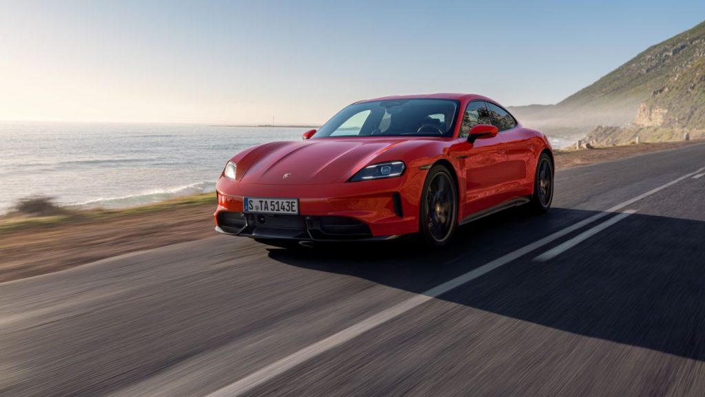 Porsche Taycan Model Year 2027 | Elettronauti.it