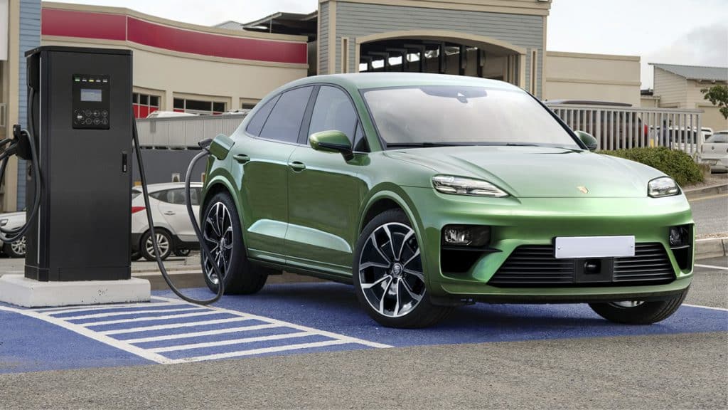 2024 Porsche Macan EV - dettagli rivelati | Elettronauti.it