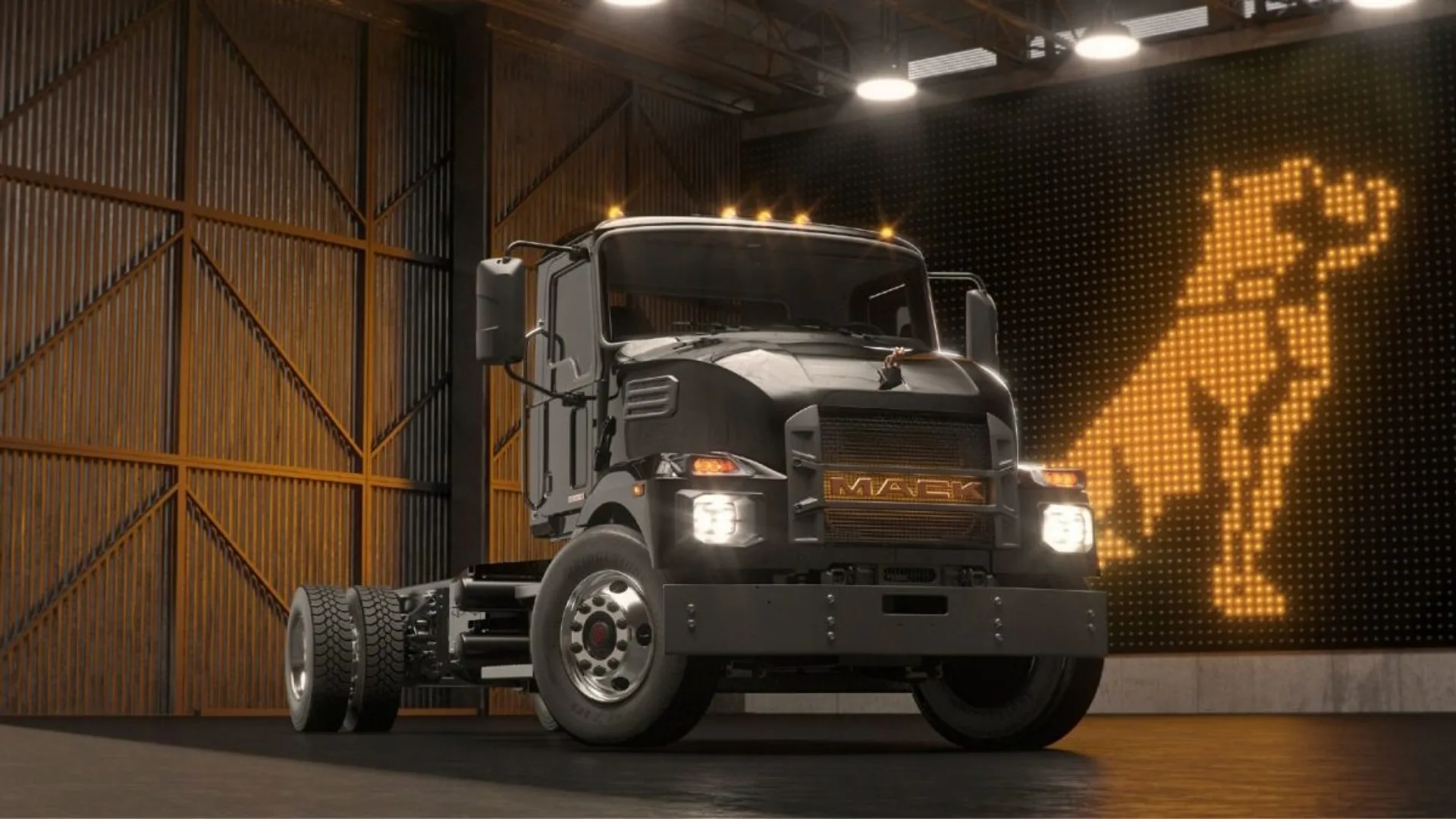 Mack Trucks lancia il suo primo camion elettrico di medie dimensioni