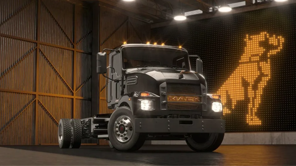 Mack Trucks lancia il suo primo camion elettrico di medie dimensioni