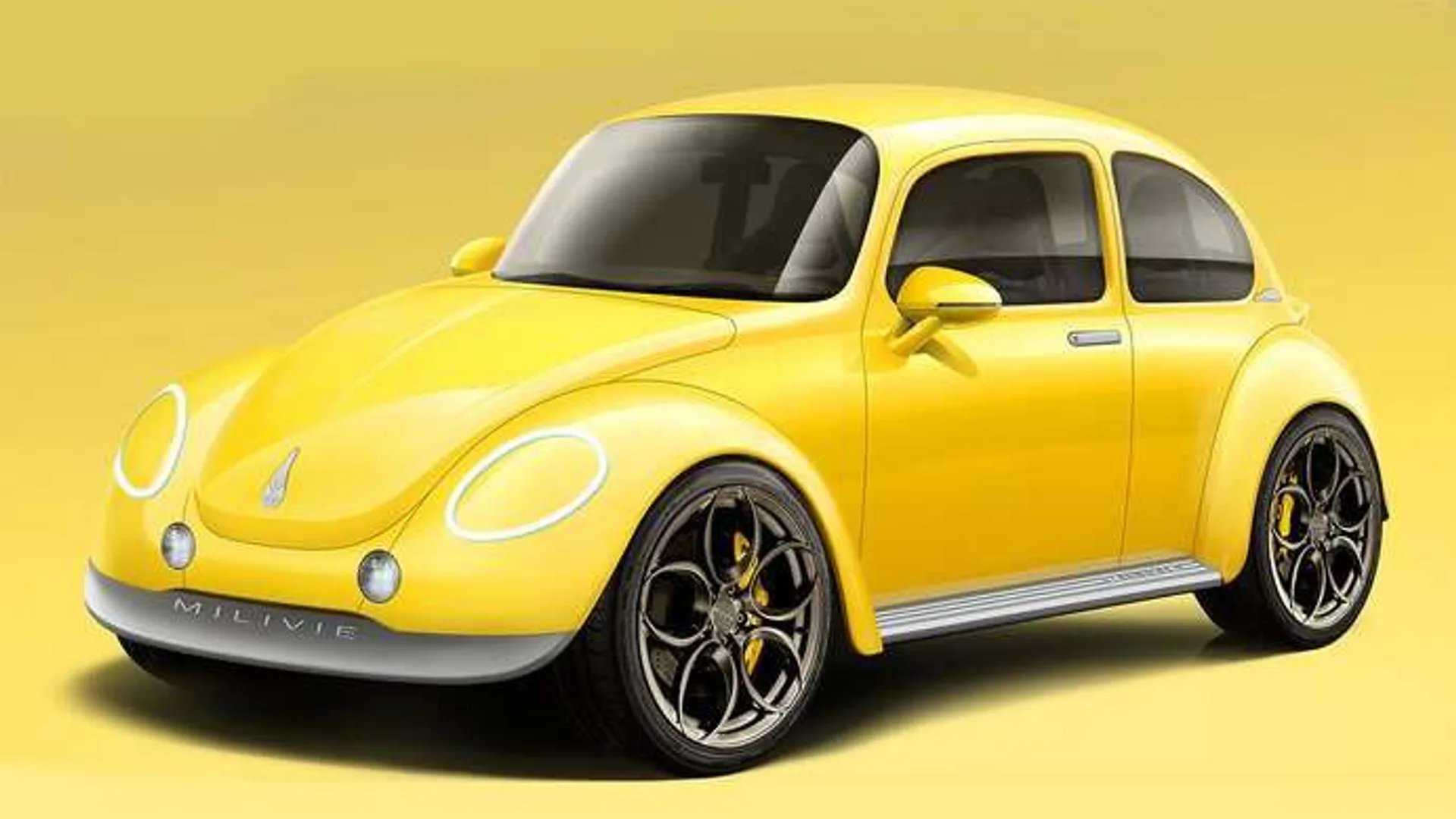 maggiolino elettrico anteriore