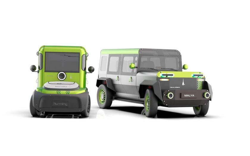 Malya, la nuova concept car elettrica extraurbana di Palermo| Elettronauti.it