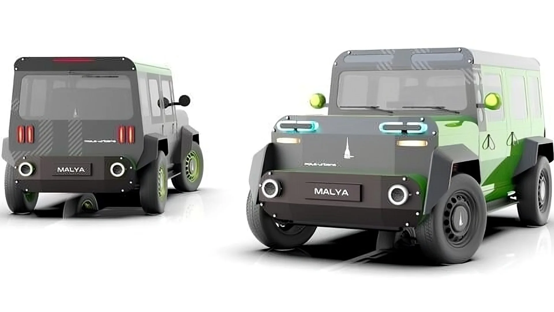 Malya, la nuova concept car elettrica extraurbana di Palermo