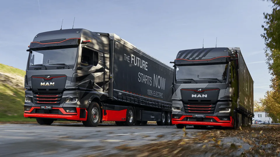 Man eTruck