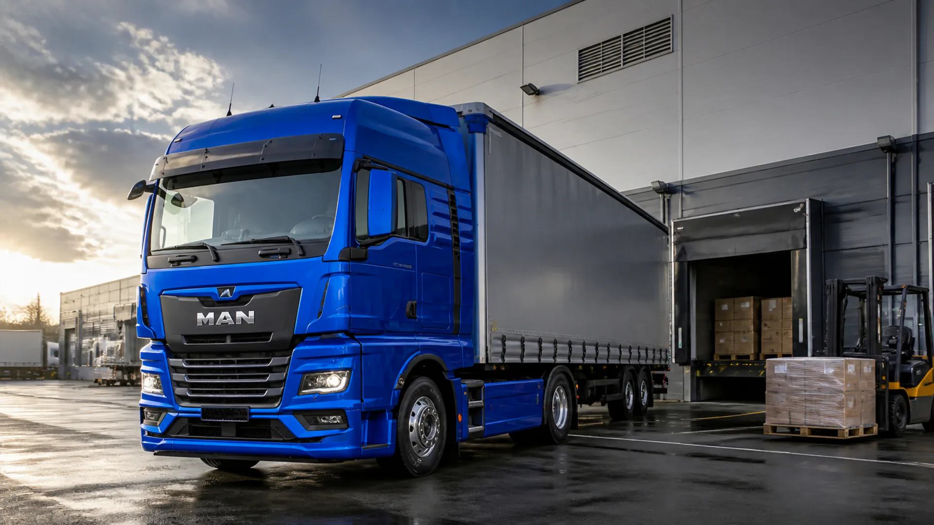 Il camion elettrico MAN eTGX di seconda generazione presentato all’IAA Transportation 2026