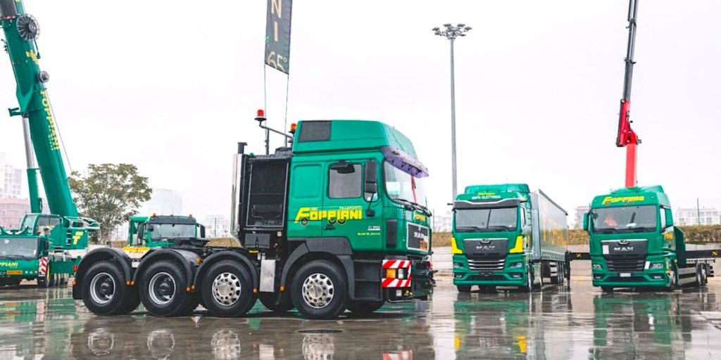 Ai Fratelli Foppiani  i nuovi camion elettrici MAN eTGX | Elettronauti.it