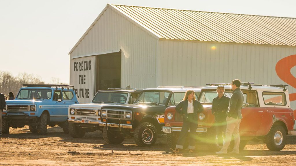 Scout Motors apre il cantiere statunitense dove costruirà i suoi pick-up off-road completamente elettrici. | Elettronauti.it