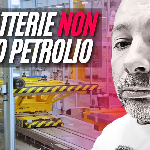 Copertina del video sulla fabbrica di Martorell e sulla produzione europea delle batterie Cupra
