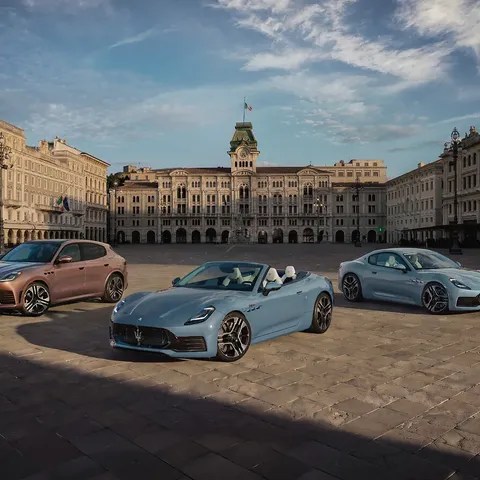 Maserati Folgore 2026: più autonomia per le EV