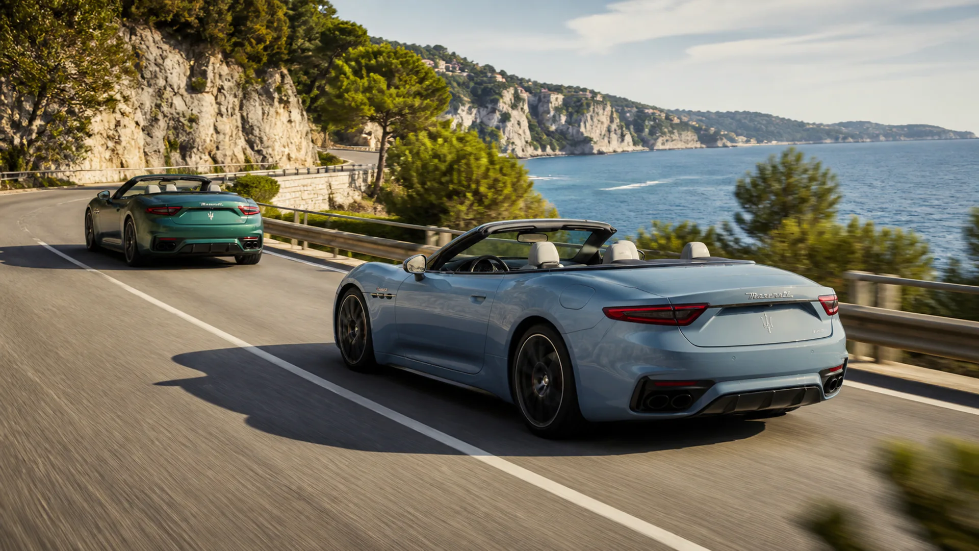 La gamma Maserati 2026 con GranTurismo, GranCabrio e Grecale nelle versioni Folgore
